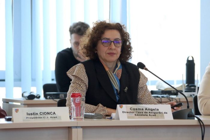 Angela Cosma CAS Arad