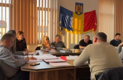 ședință primăria Livada