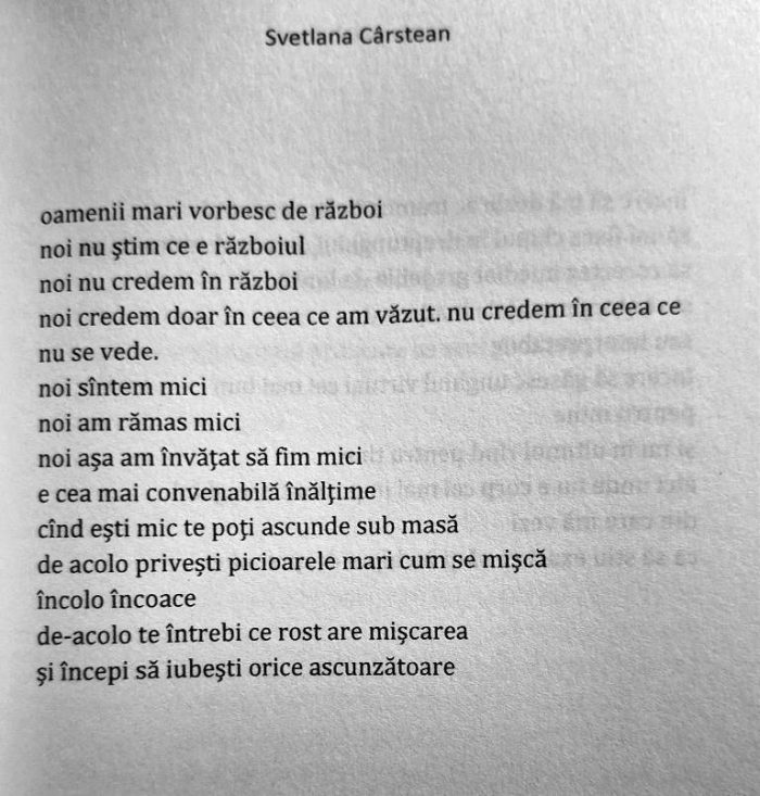 stiri ratate 50 poezia