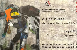 Artist senegalez, în expoziție la Arad GUISS GUISS - Between Mask and Identity, la After 5 Art Escape