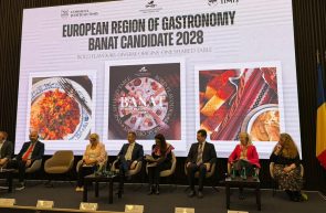 Banatul a fost desemnat Regiune Gastronomică Europeană în anul 2028
