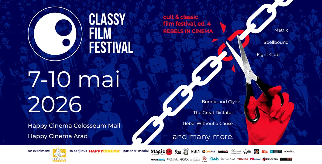 Classy Film Festival Happy Cinema Arad