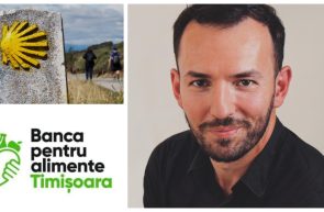 Cosmin Blaga Camino de Santiago Banca pentru Alimente Timișoara