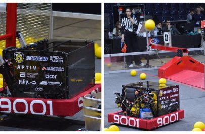 Delta Force în divizia roboților mari FIRST Robotics Competition FRC