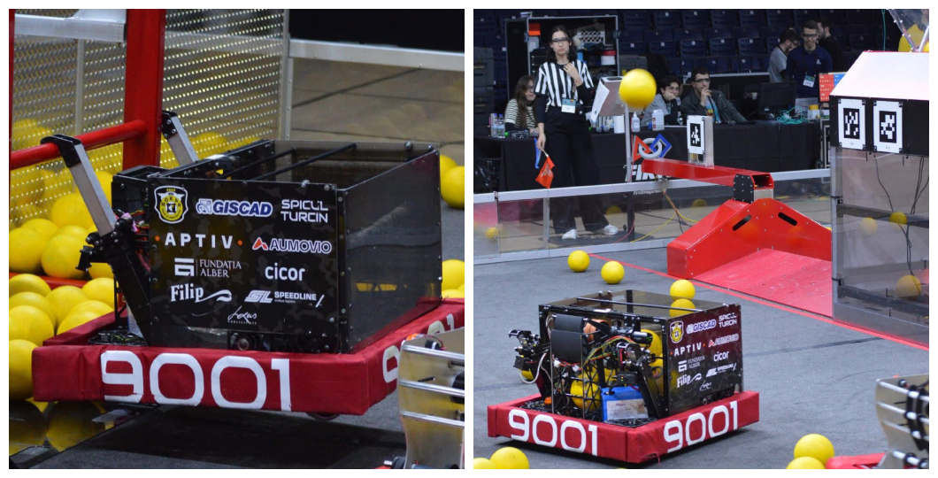 Delta Force în divizia roboților mari FIRST Robotics Competition FRC
