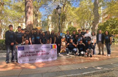 Experiență Erasmus de succes pentru elevii Colegiului Național „Elena Ghiba Birta” Arad, în Granada (2)