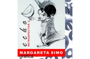 Expoziție retrospectivă de grafică semnată de Margareta Simó, la Galeria Alfa