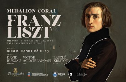 Filarmonica Arad propune un program divers în luna aprilie, de la medalion coral Franz Liszt la muzică de film (1)