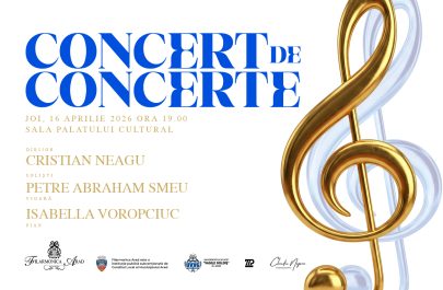 Filarmonica Arad propune un program divers în luna aprilie, de la medalion coral Franz Liszt la muzică de film (2)