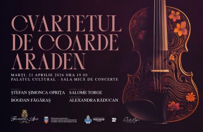 Filarmonica Arad propune un program divers în luna aprilie, de la medalion coral Franz Liszt la muzică de film (3)