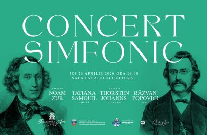 Filarmonica Arad propune un program divers în luna aprilie, de la medalion coral Franz Liszt la muzică de film (4)