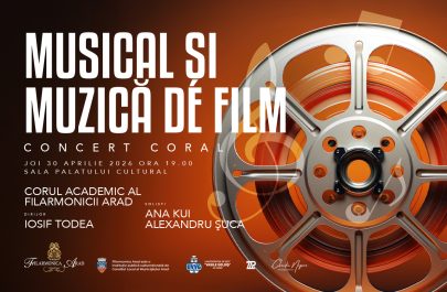 Filarmonica Arad propune un program divers în luna aprilie, de la medalion coral Franz Liszt la muzică de film (5)
