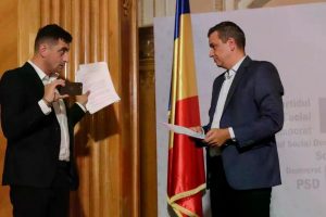 Grindeanu și George Simion alianțe