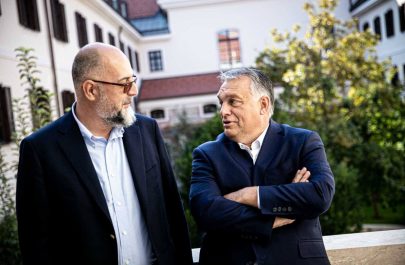 Hunor și Orban lecția