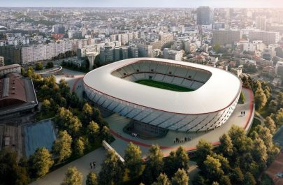 stadionul Dinamo Mircea Lucescu