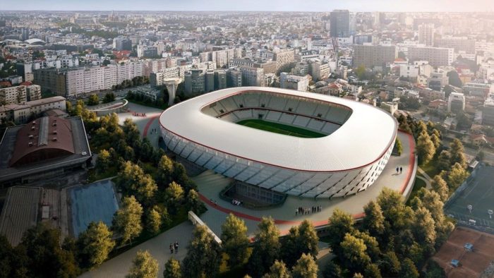 stadionul Dinamo Mircea Lucescu