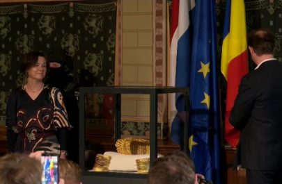 coiful dacic de la Coțofănești