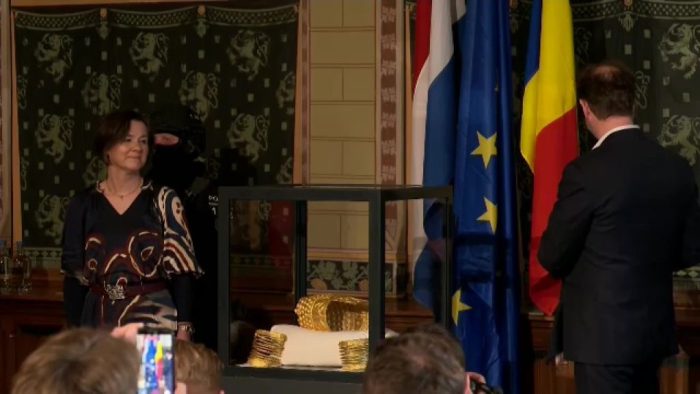 coiful dacic de la Coțofănești