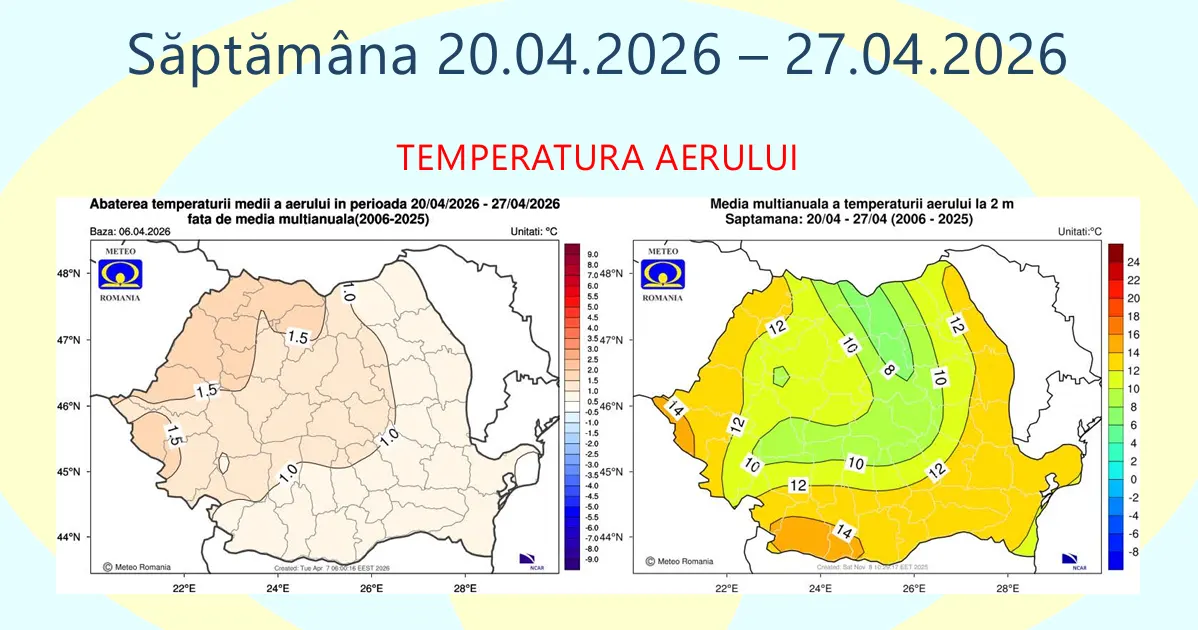 Meteo început de aprilie mai rece decât normalul, urmat de o încălzire treptată spre finalul lunii (3).webp