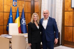 Nadia Comăneci și Ilie Bojoan