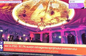 Parlament rezultatul votului