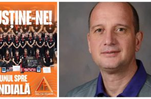 Prof. dr. Dorin Boldor își donează premiul pentru a ajuta echipa de robotică Delta Force