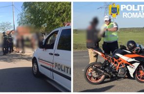 Razie a polițiștilor arădeni, la sfârșit de săptămână