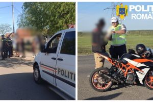Razie a polițiștilor arădeni, la sfârșit de săptămână