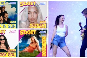 Sziget 2026 - Altın Gün, Jorja Smith, Peggy Gu, Zara Larsson, Sigrid