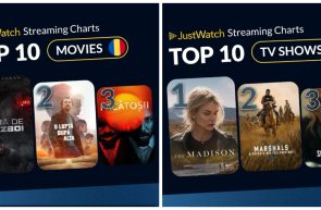 Top 10 filme si seriale in Romania martie 2026 streaming
