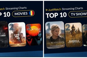 Top 10 filme si seriale in Romania martie 2026 streaming