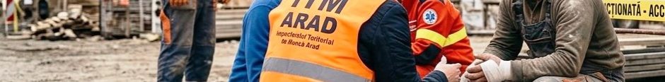 accidente de muncă Arad