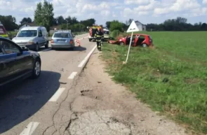 intersecție periculoasă timiș