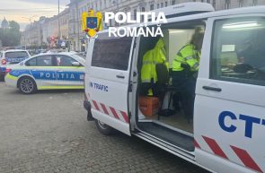 acțiune polițiștilor rutieri