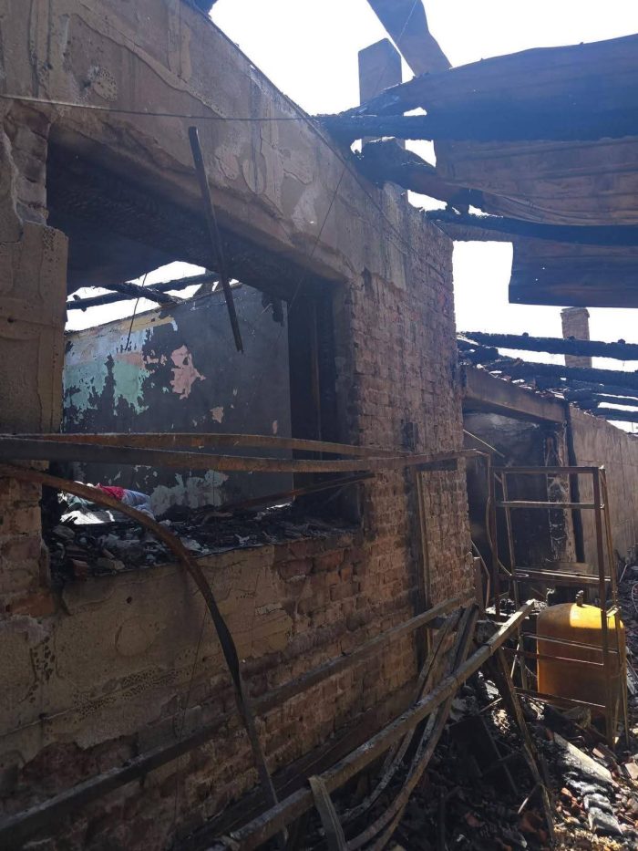 Poza pentru articolul Apel la solidaritate după ce locuința unei asistente de la Ambulanță a fost distrusă în incendiul de la Șiria