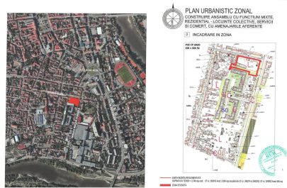 ansamblu locuințe servicii comerț str mucius scaevola