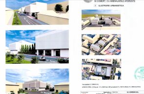 simulare ansamblu locuințe comerț Mucius Scaevola