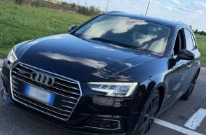 Audi găsit frontieră