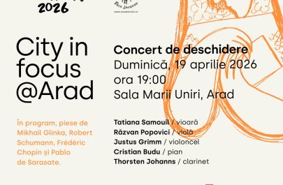city in focus arad sonoro