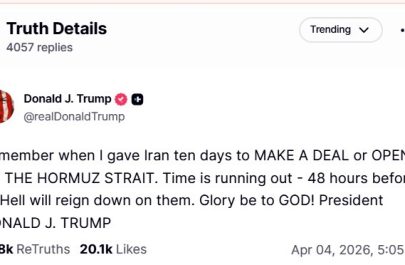 donald trump iran hell