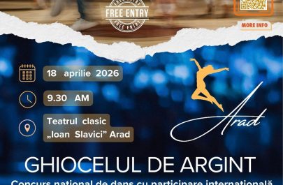ghiocelul de argint 2026 afiș
