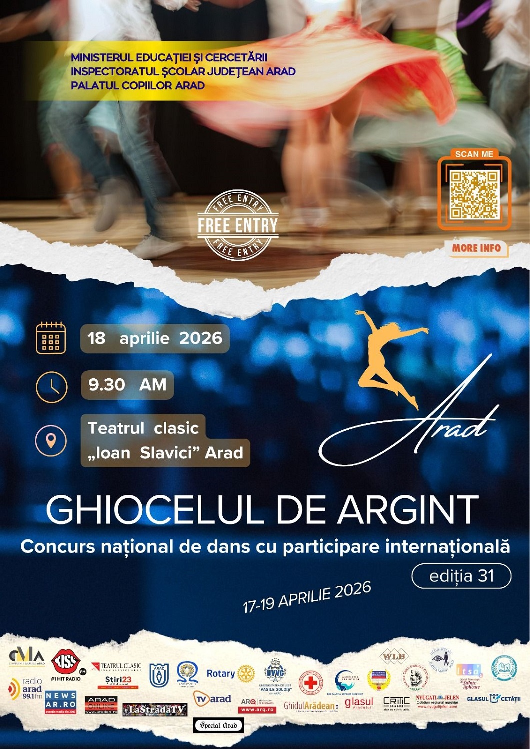 ghiocelul de argint 2026