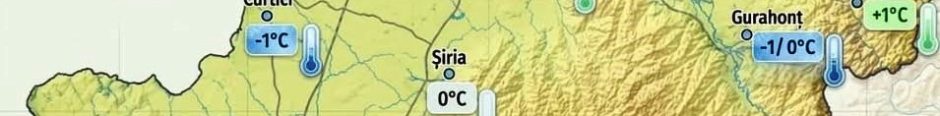 îngheț temeoraturi Arad