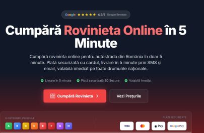 interfața portalului neautorizat cnair