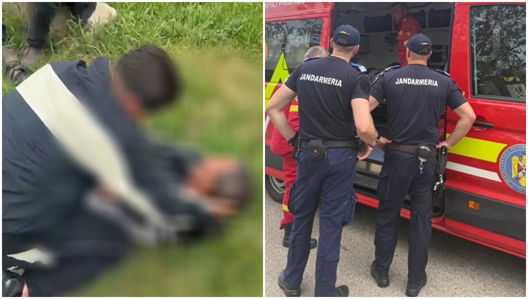Poza pentru articolul Bărbat salvat de un jandarm la Chișineu-Criș