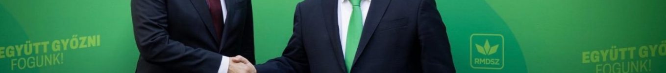 VUDMR iktor Orban și Kelemen Hunor