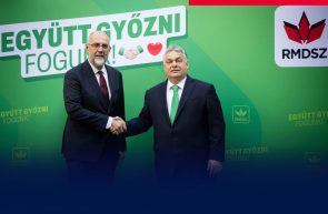 VUDMR iktor Orban și Kelemen Hunor
