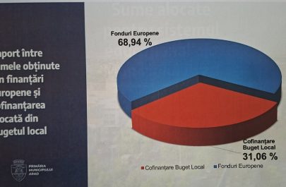 pondere fonduri europene buget 2026 arad