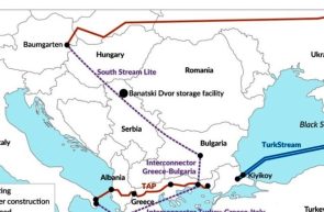 gazoduct Balkan Stream