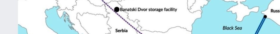 gazoduct Balkan Stream